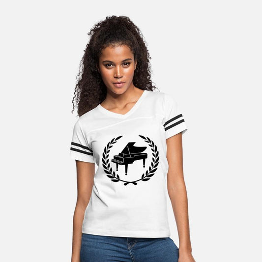 Piano lin laurel wreath.