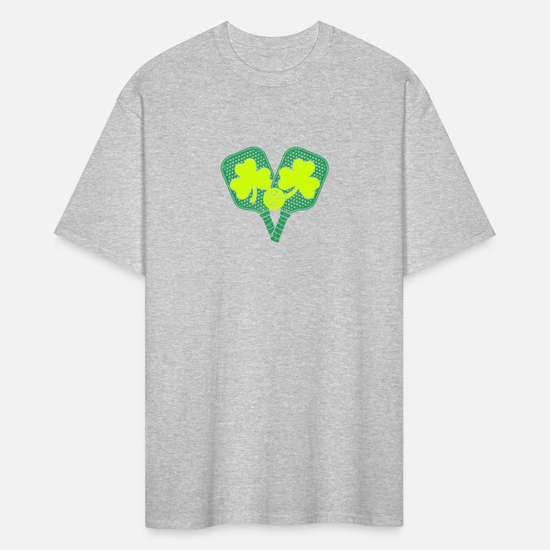 Pickleball Lucky St Patricks Day Shamrock Irish