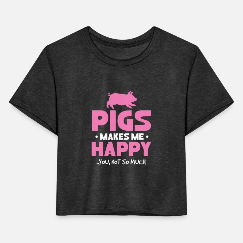Pigs Makes Me Happy You, Not So Much