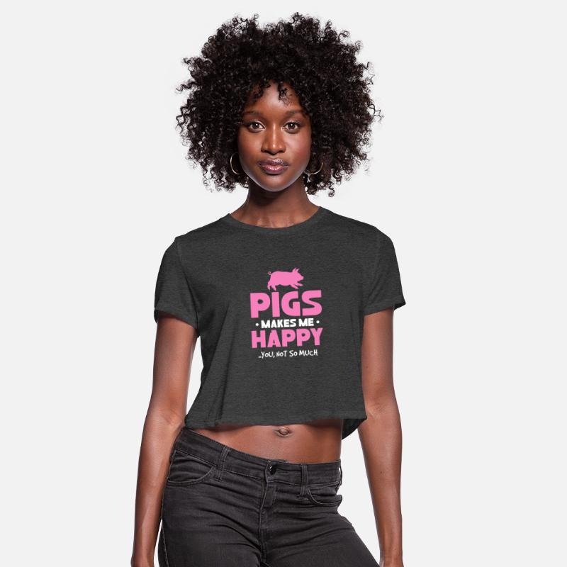 Pigs Makes Me Happy You, Not So Much