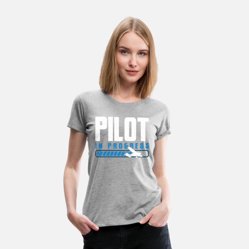 Pilot In Progress Plane Aircraft Student Pilot