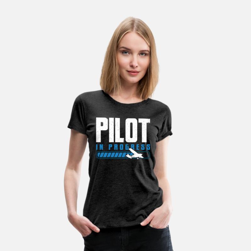 Pilot In Progress Plane Aircraft Student Pilot