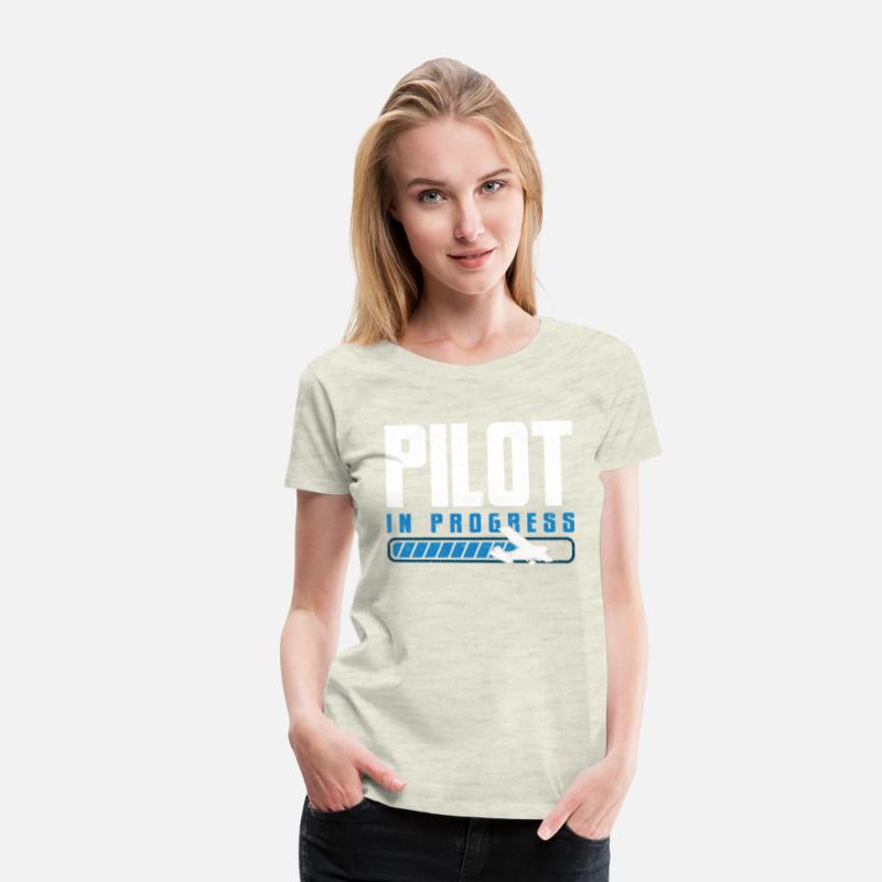 Pilot In Progress Plane Aircraft Student Pilot