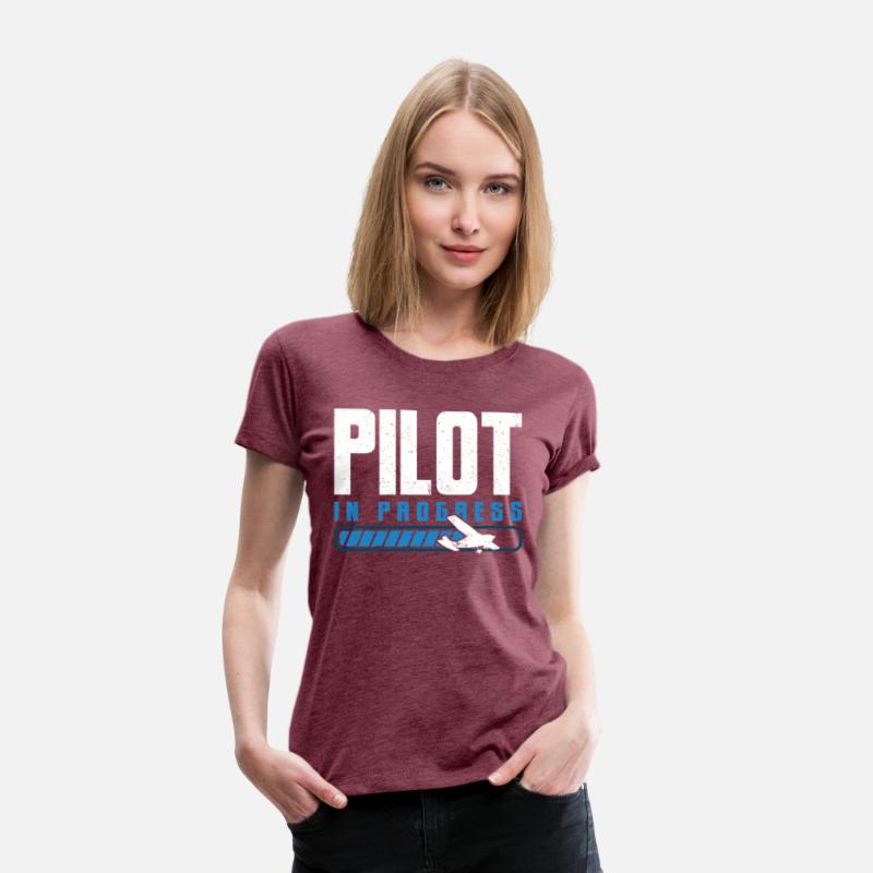 Pilot In Progress Plane Aircraft Student Pilot