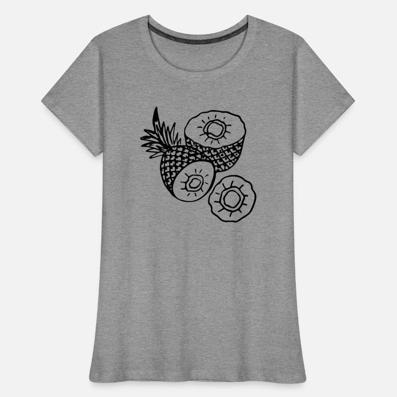Pineapple Fruits Logo