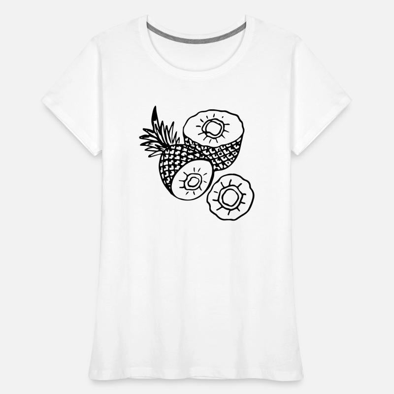 Pineapple Fruits Logo