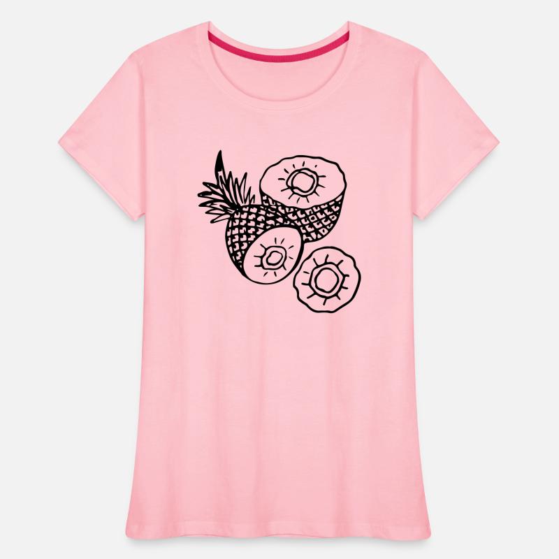Pineapple Fruits Logo