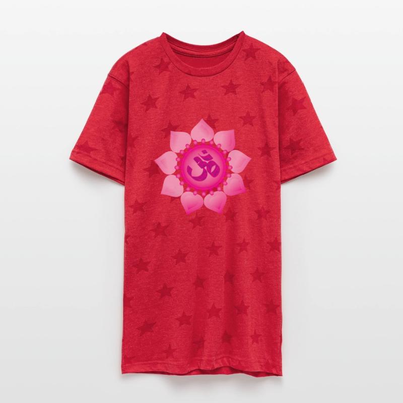 Pink Aum (Om) Lotus