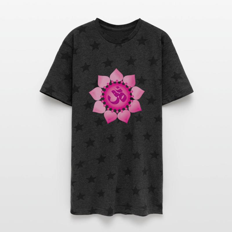 Pink Aum (Om) Lotus