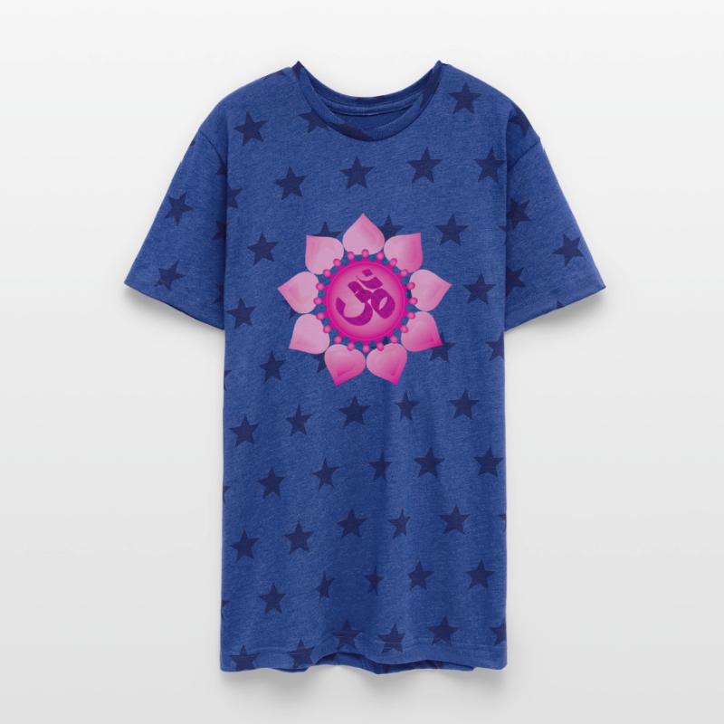 Pink Aum (Om) Lotus