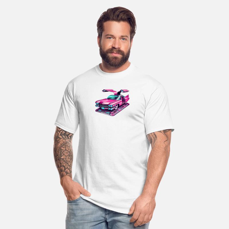 Pink cadillac