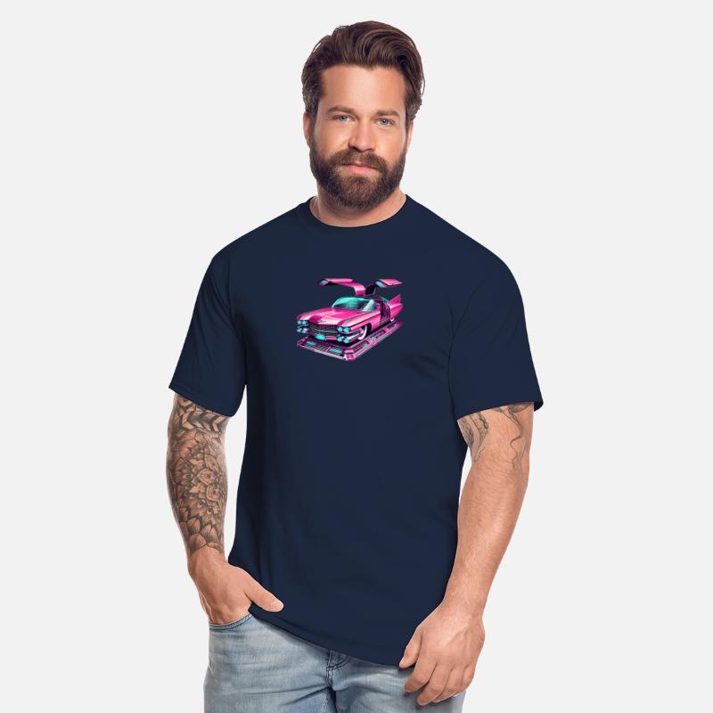 Pink cadillac