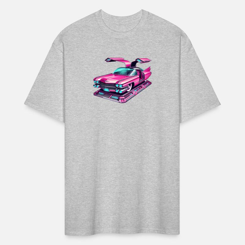 Pink cadillac