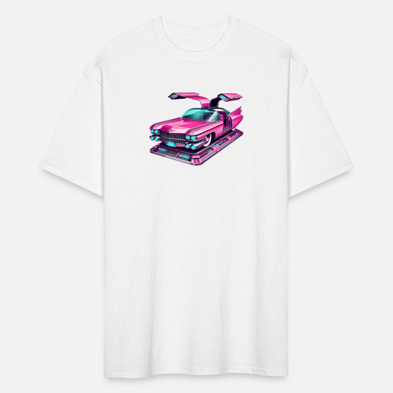 Pink cadillac
