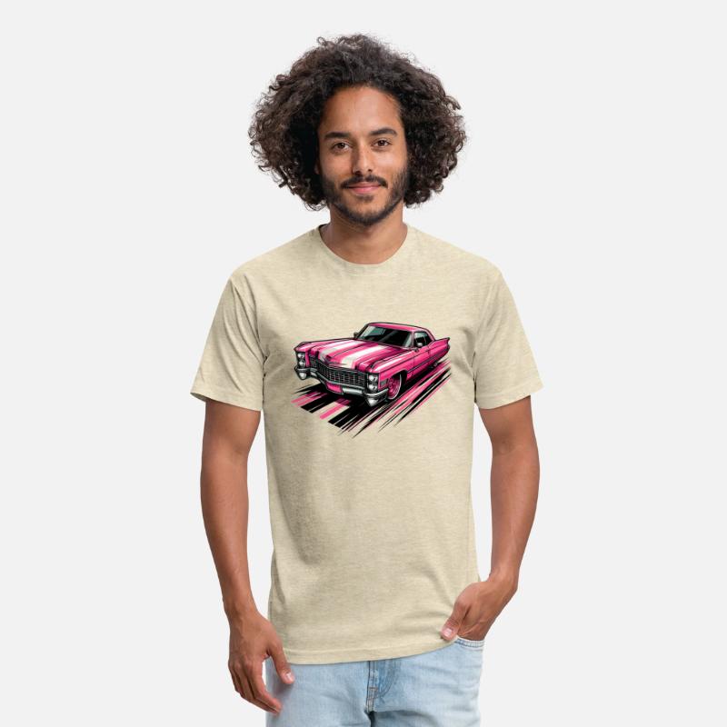 Pink cadillac