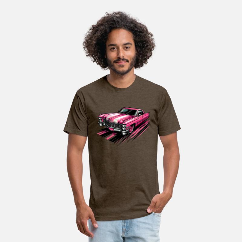 Pink cadillac
