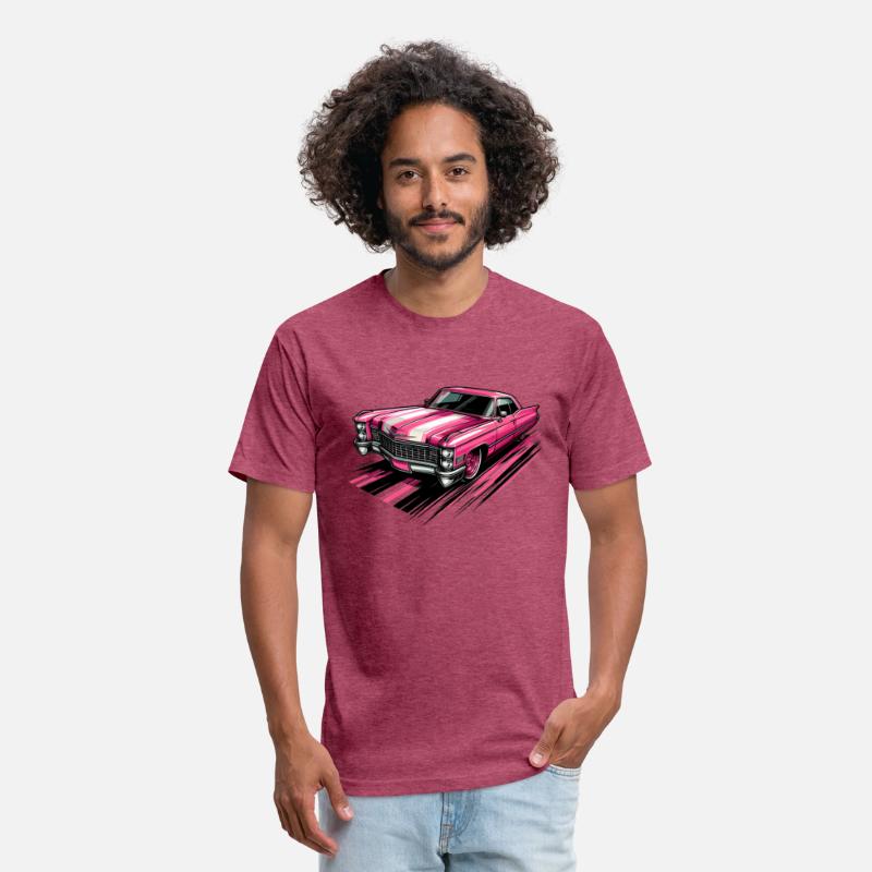Pink cadillac