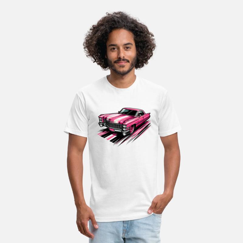 Pink cadillac
