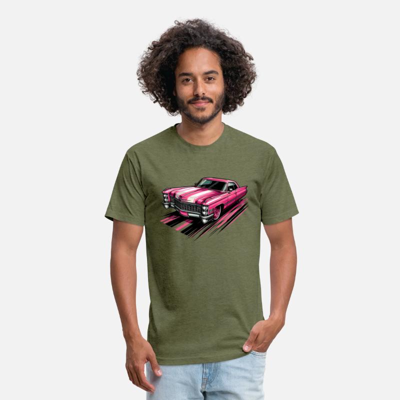 Pink cadillac