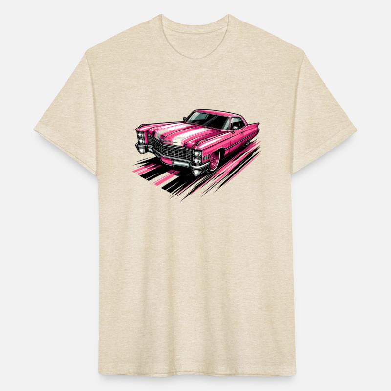 Pink cadillac