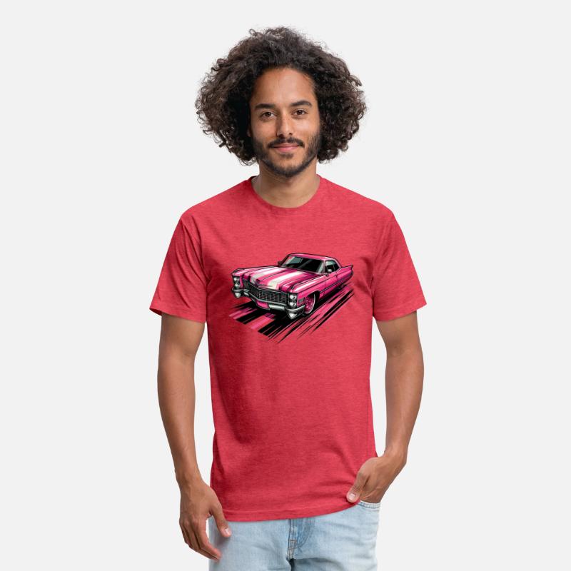 Pink cadillac
