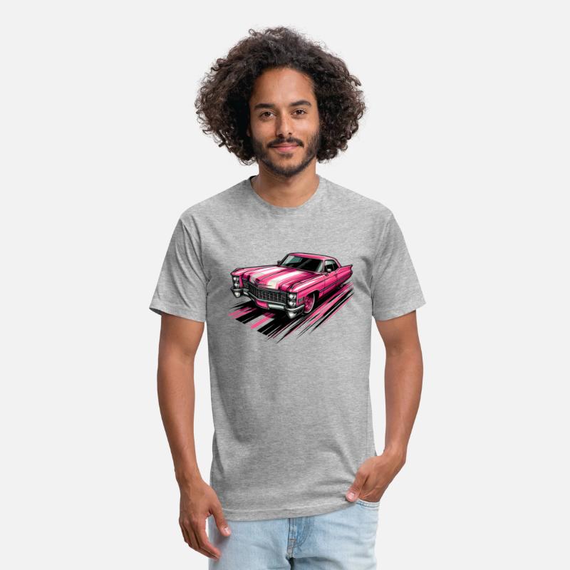 Pink cadillac