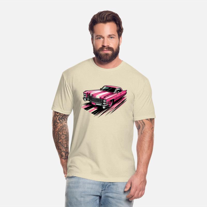 Pink cadillac