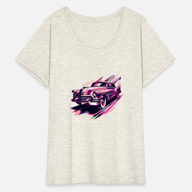 Pink cadillac
