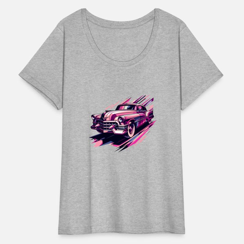Pink cadillac