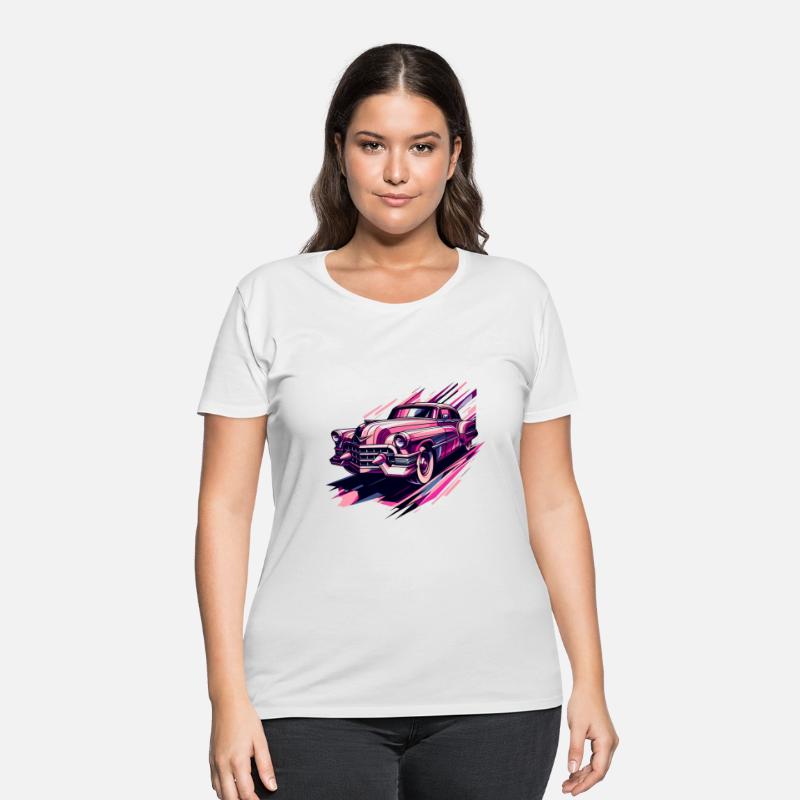 Pink cadillac