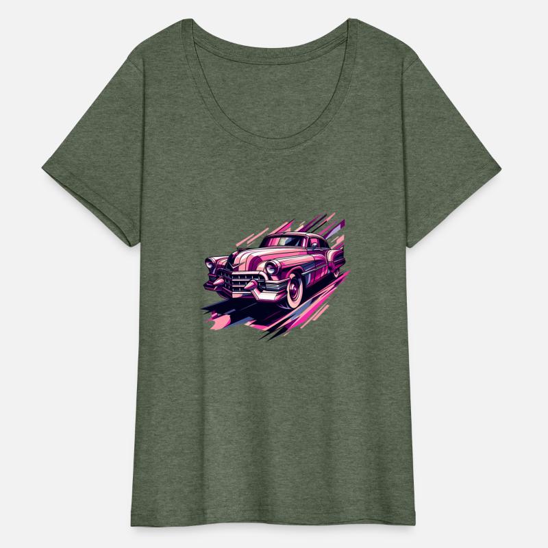 Pink cadillac