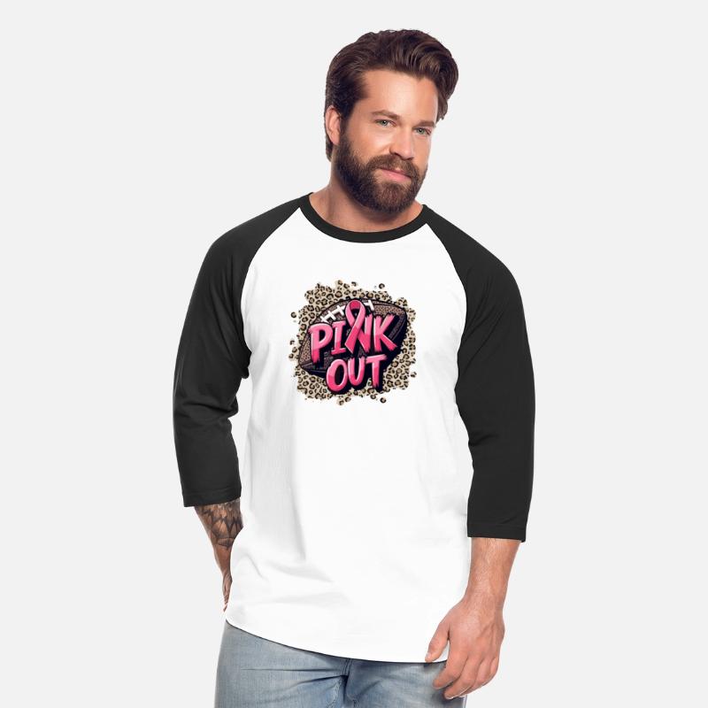 Pink Out Breast Cancer Football Coquette Bow Mom