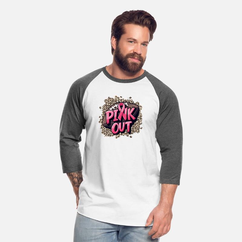 Pink Out Breast Cancer Football Coquette Bow Mom