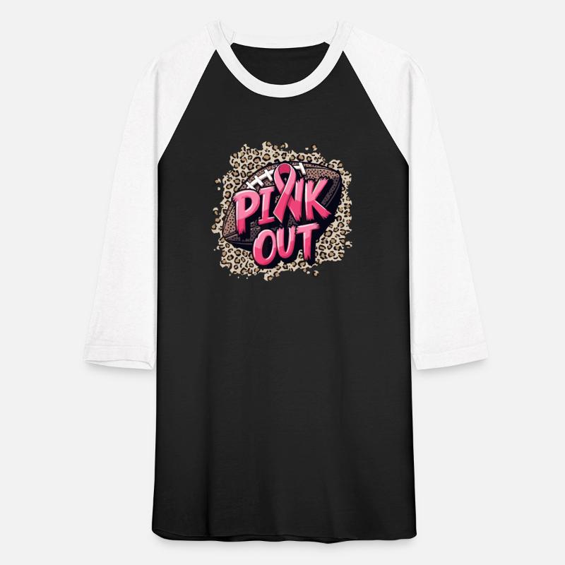 Pink Out Breast Cancer Football Coquette Bow Mom
