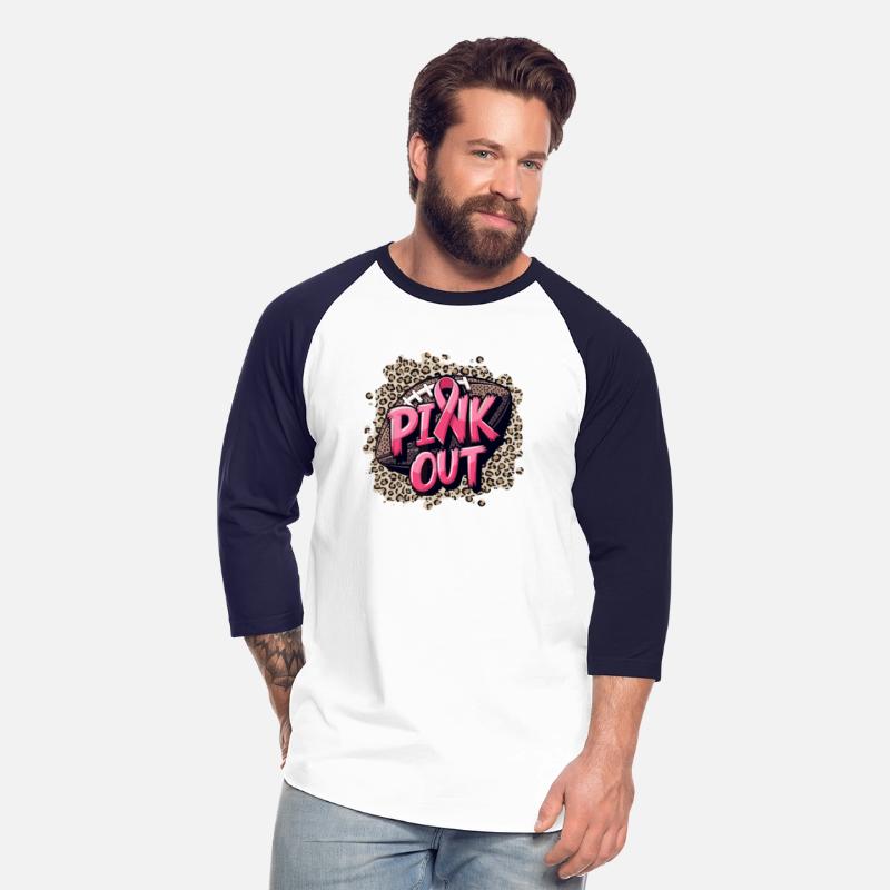 Pink Out Breast Cancer Football Coquette Bow Mom