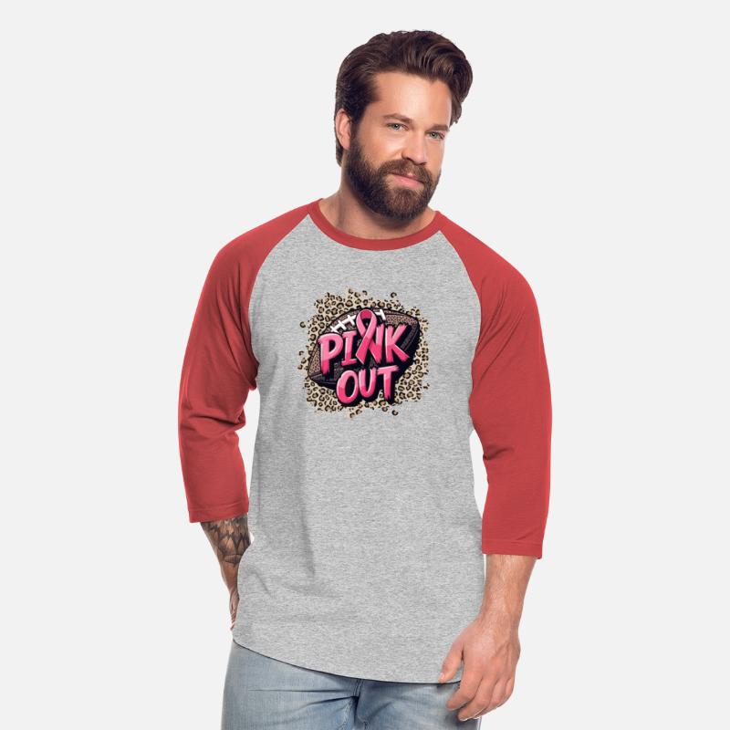 Pink Out Breast Cancer Football Coquette Bow Mom