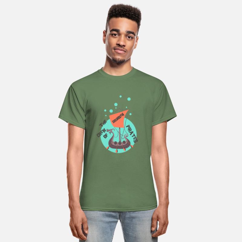 pirates ship lovers t-shirt design