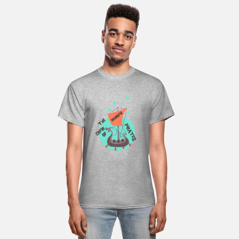 pirates ship lovers t-shirt design