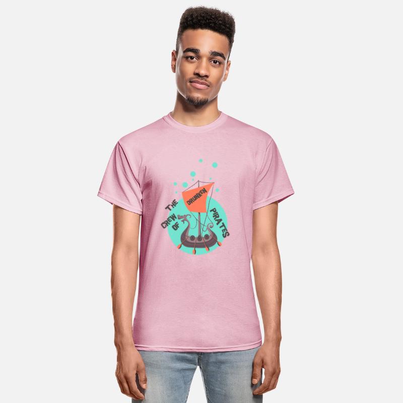 pirates ship lovers t-shirt design