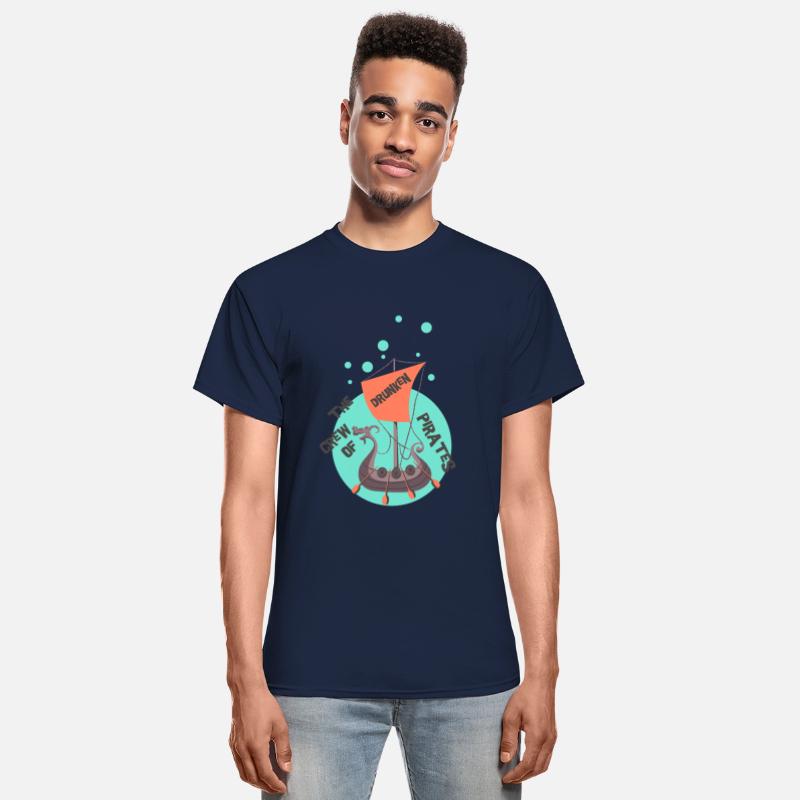 pirates ship lovers t-shirt design