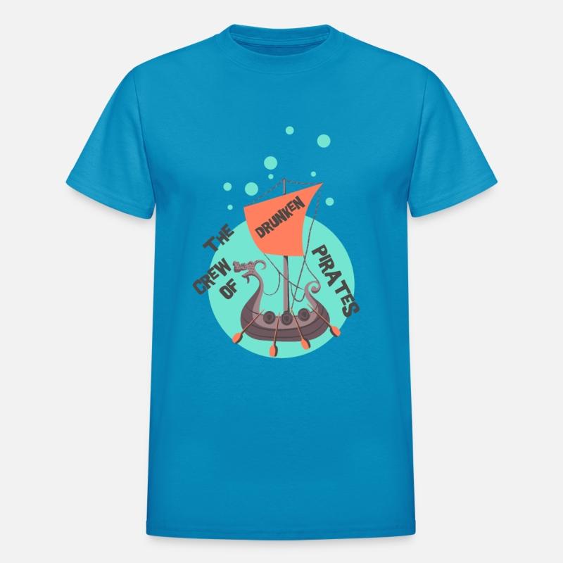 pirates ship lovers t-shirt design