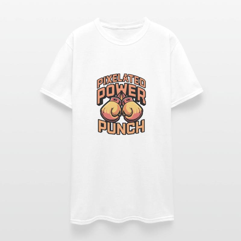 Pixelated Power Punch