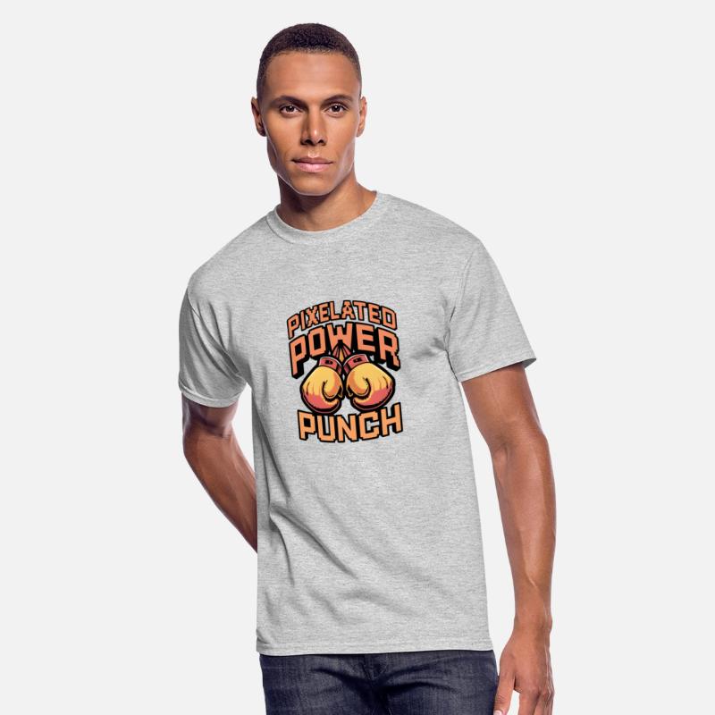 Pixelated Power Punch