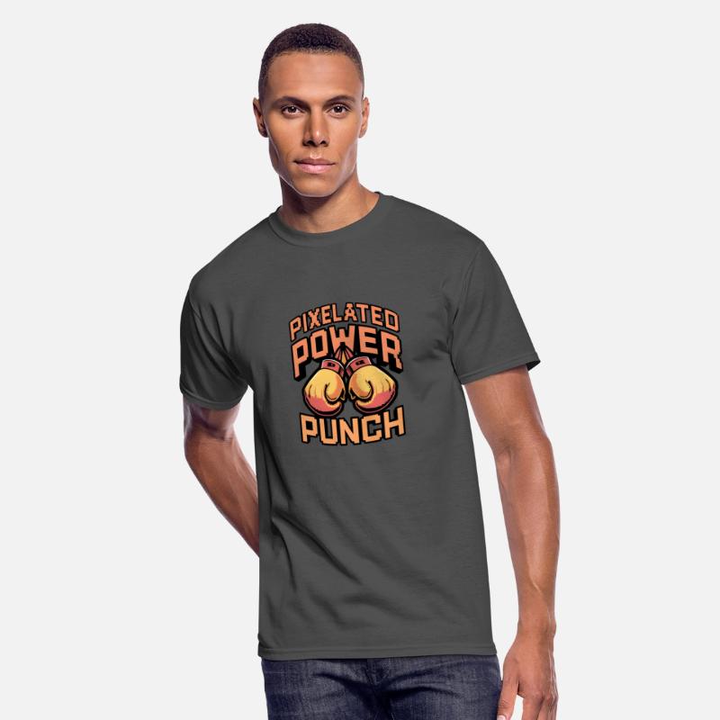 Pixelated Power Punch