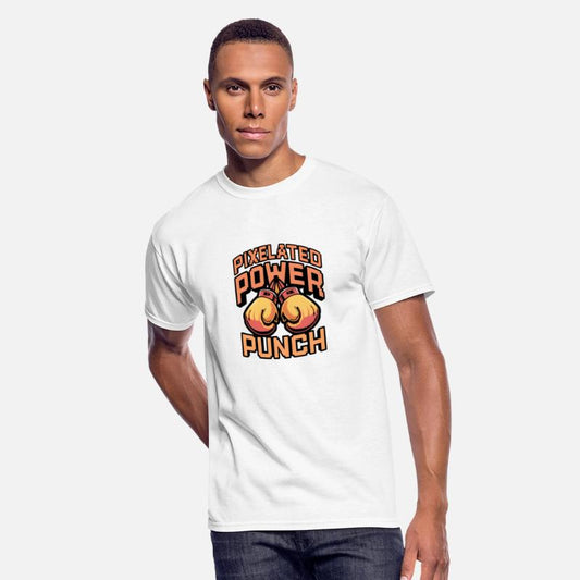 Pixelated Power Punch