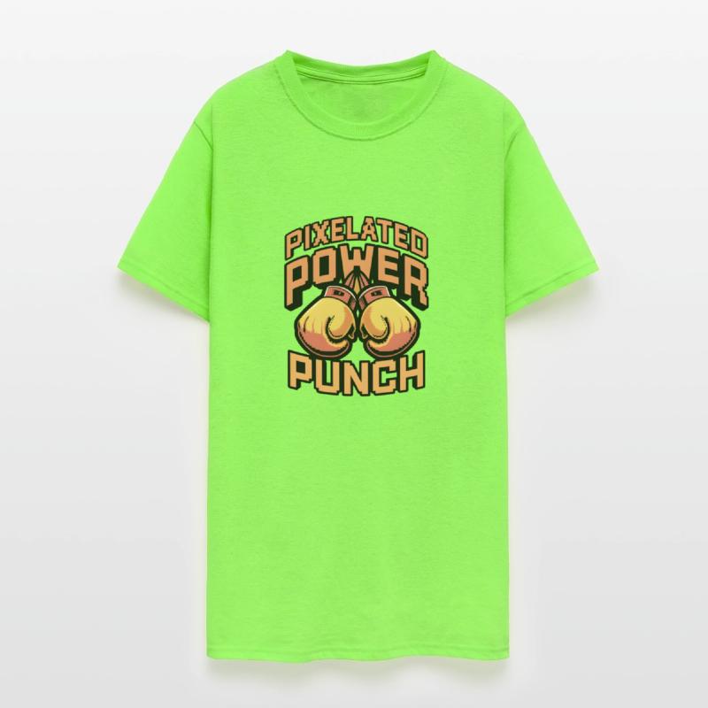 Pixelated Power Punch