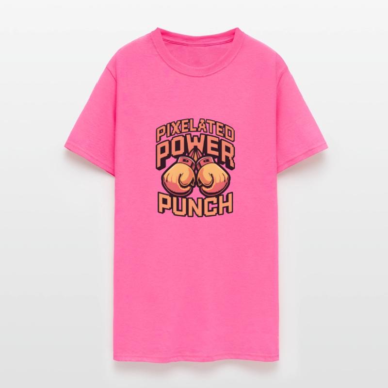 Pixelated Power Punch