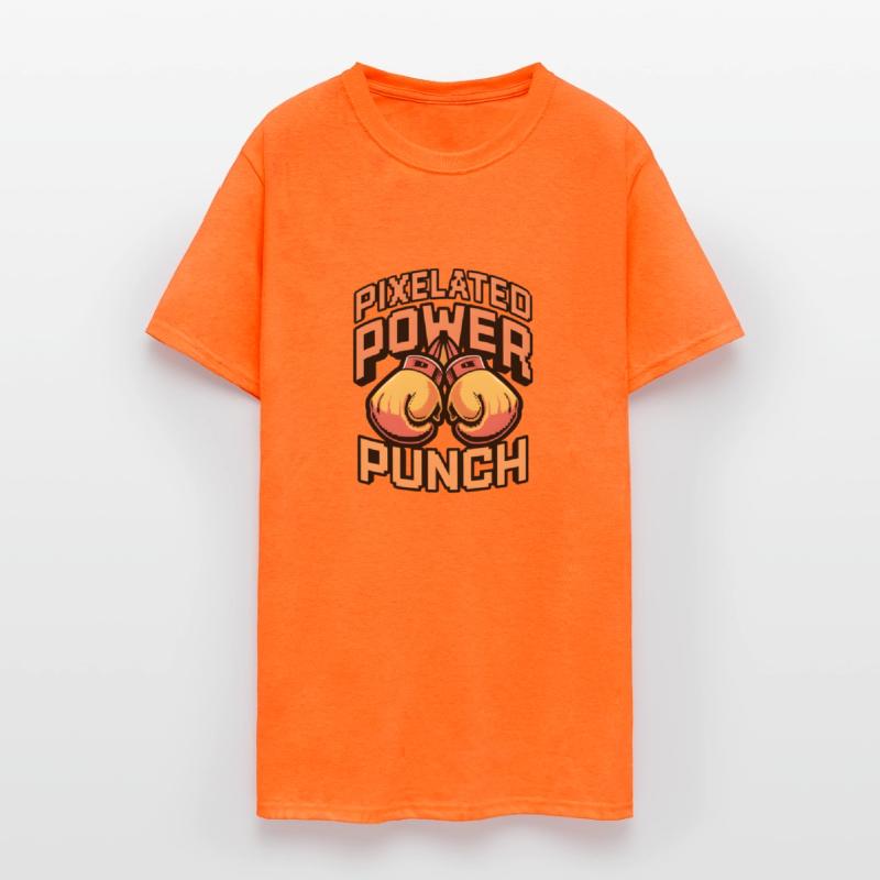 Pixelated Power Punch