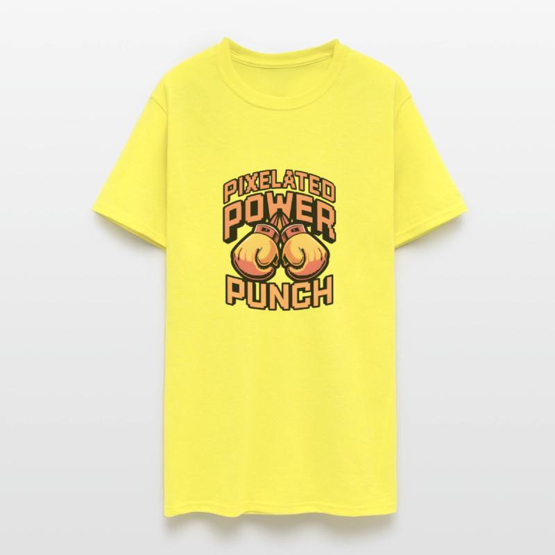 Pixelated Power Punch