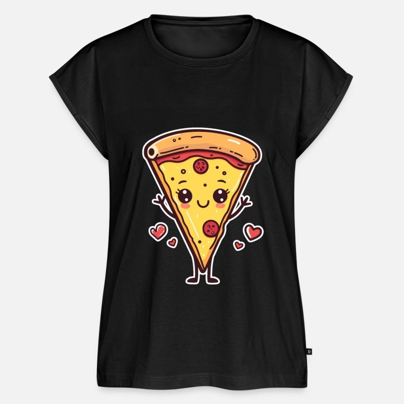 Pizza Cartoon Look